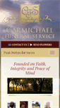 Mobile Screenshot of carmichaelfuneralservice.com